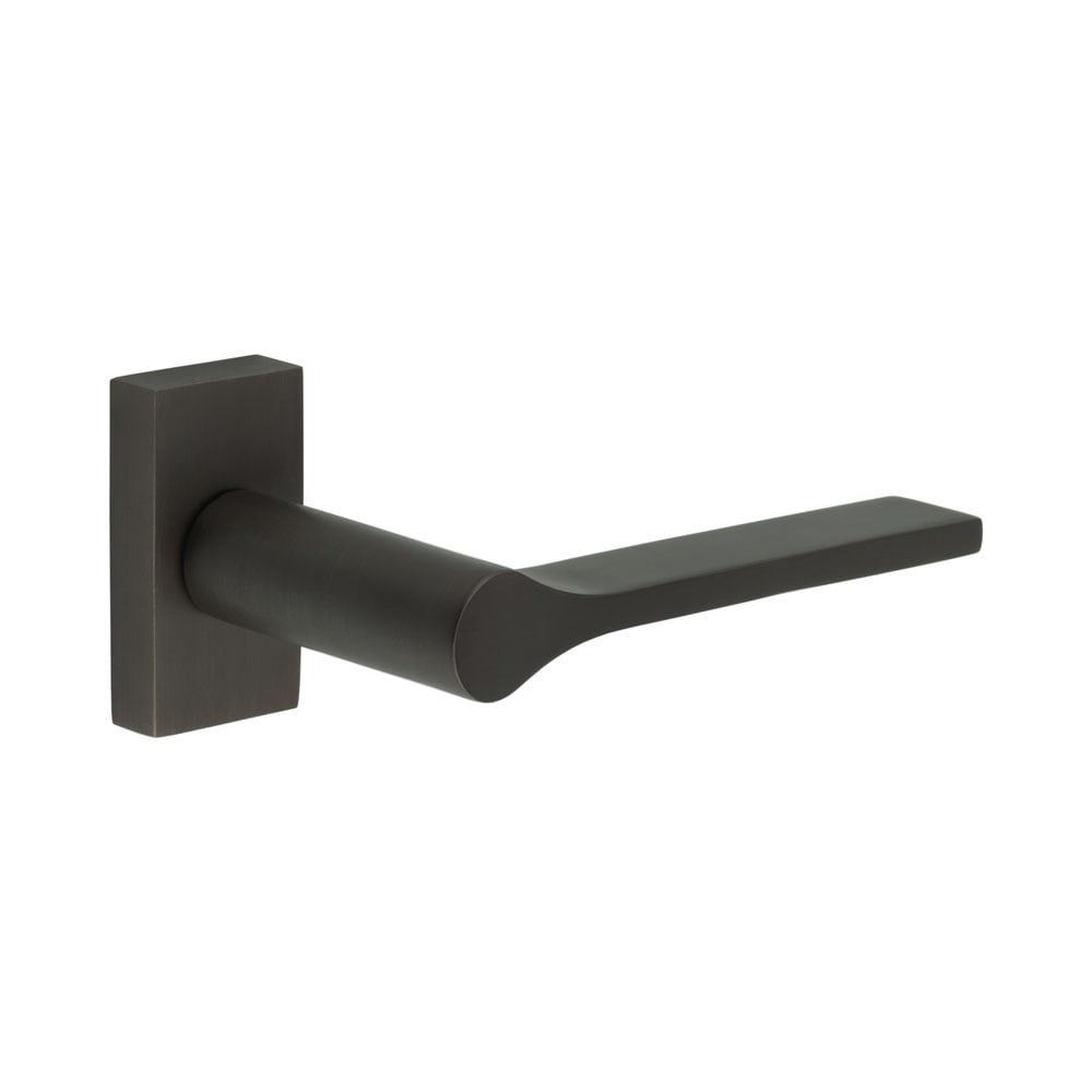 CRES-105 Multi Point Rectangular Rose Door Handle by Cres By Frelan