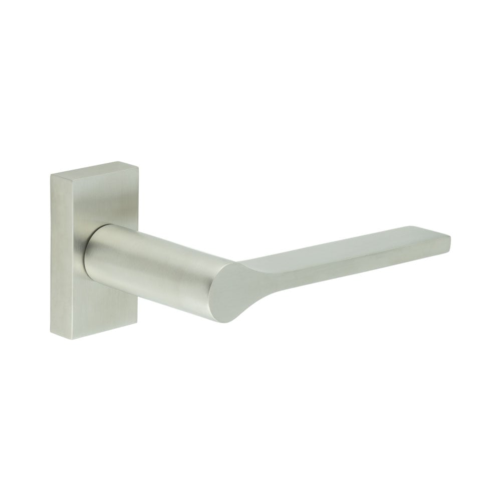 CRES-105 Multi Point Rectangular Rose Door Handle by Cres By Frelan