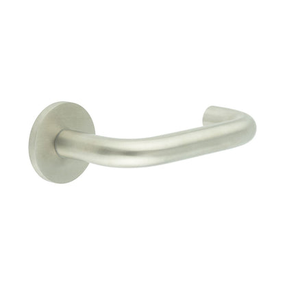 CRES-106 Sprung Round Rose Door Handle by Cres By Frelan