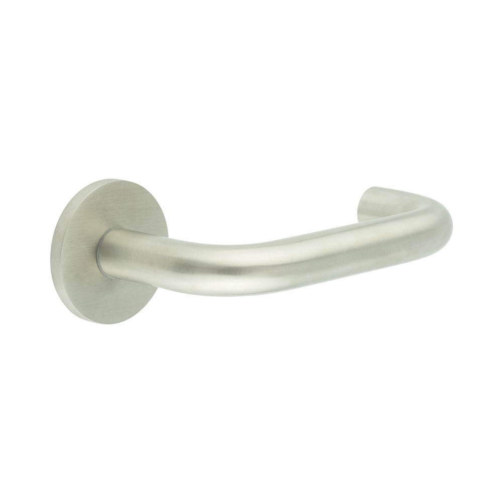 CRES-106 Unsprung Round Rose Door Handle by Cres By Frelan