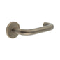 CRES-106 Fixed Dead Round Rose Door Handle by Cres By Frelan