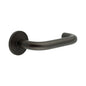 CRES-106 Fixed Dead Round Rose Door Handle by Cres By Frelan