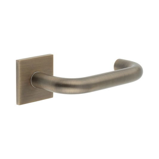 CRES-106 Fixed Dead Square Rose Door Handle by Cres By Frelan