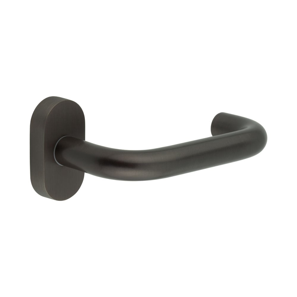 CRES-106 Multi Point Oval Rose Door Handle by Cres By Frelan