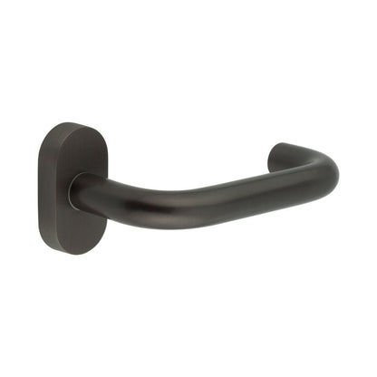 CRES-106 Multi Point Oval Rose Door Handle by Cres By Frelan