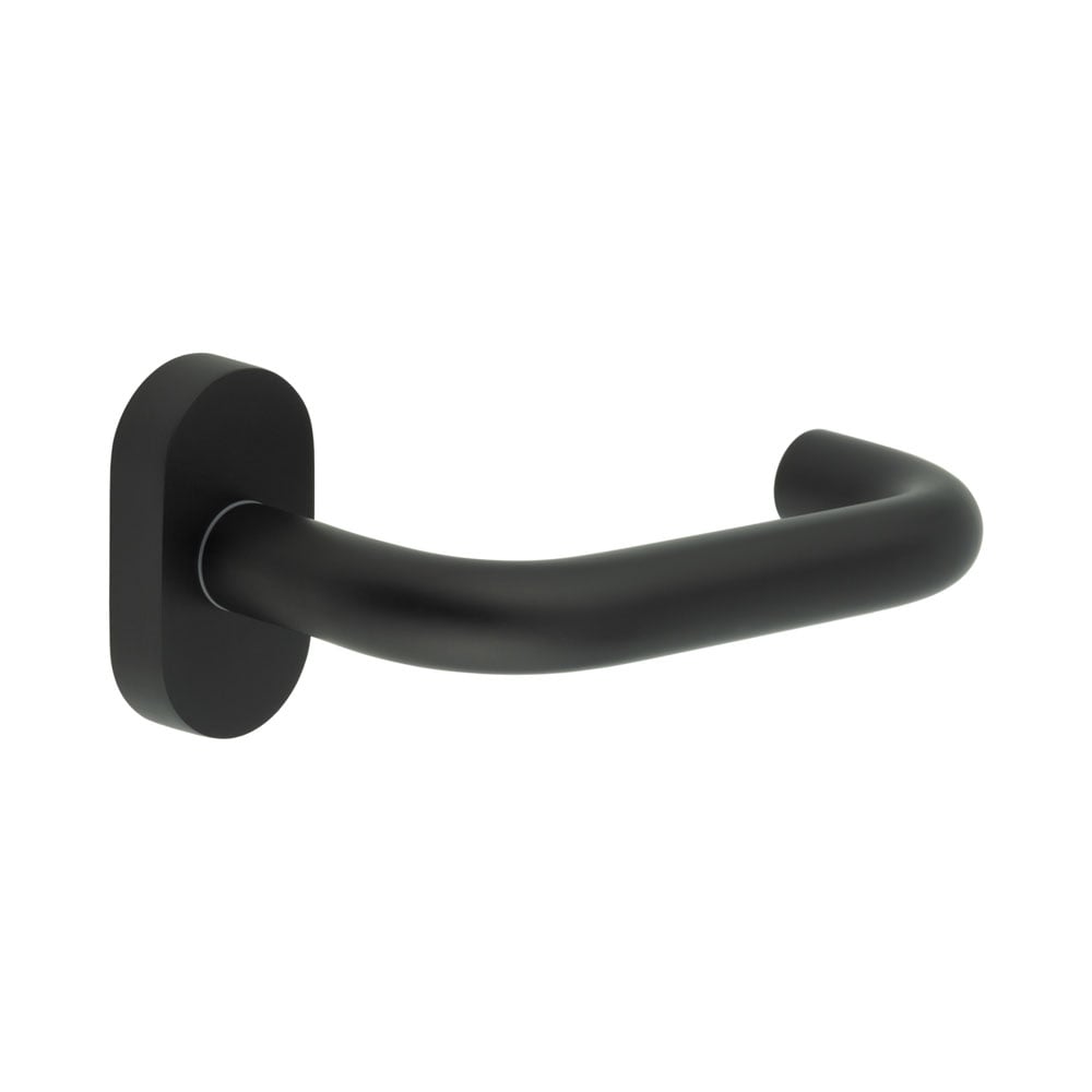 CRES-106 Multi Point Oval Rose Door Handle by Cres By Frelan