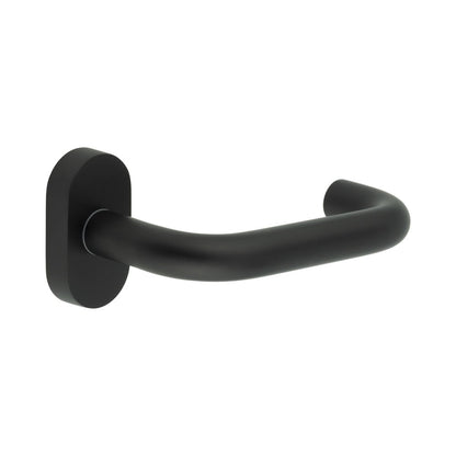 CRES-106 Multi Point Oval Rose Door Handle by Cres By Frelan