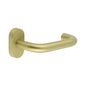 CRES-106 Multi Point Oval Rose Door Handle by Cres By Frelan