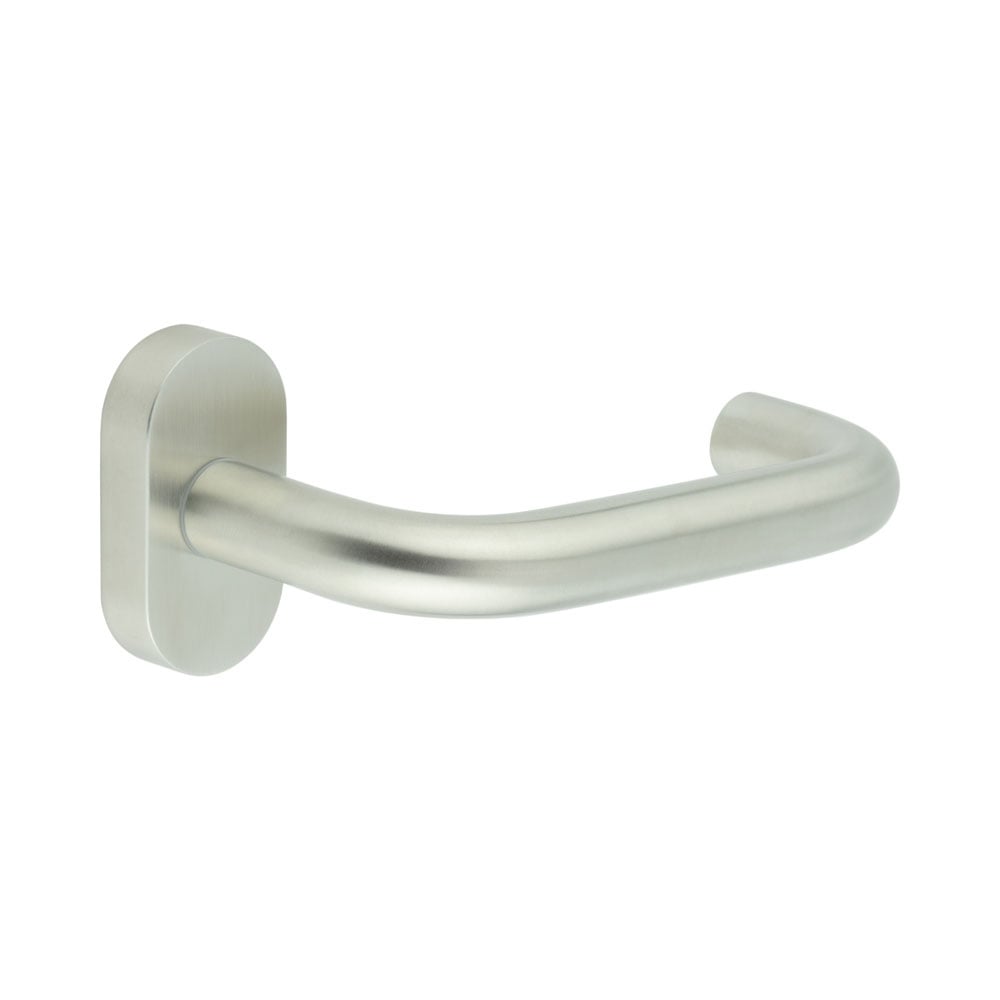 CRES-106 Multi Point Oval Rose Door Handle by Cres By Frelan