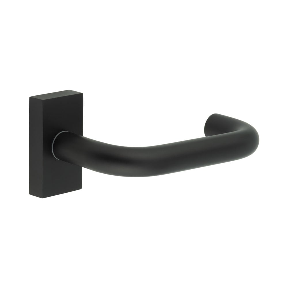 CRES-106 Multi Point Rectangular Rose Door Handle by Cres By Frelan