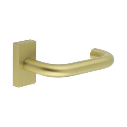 CRES-106 Multi Point Rectangular Rose Door Handle by Cres By Frelan