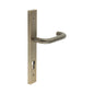 CRES-106 Multi Point Backplate Door Handle by Cres By Frelan