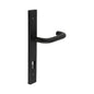 CRES-106 Multi Point Backplate Door Handle by Cres By Frelan
