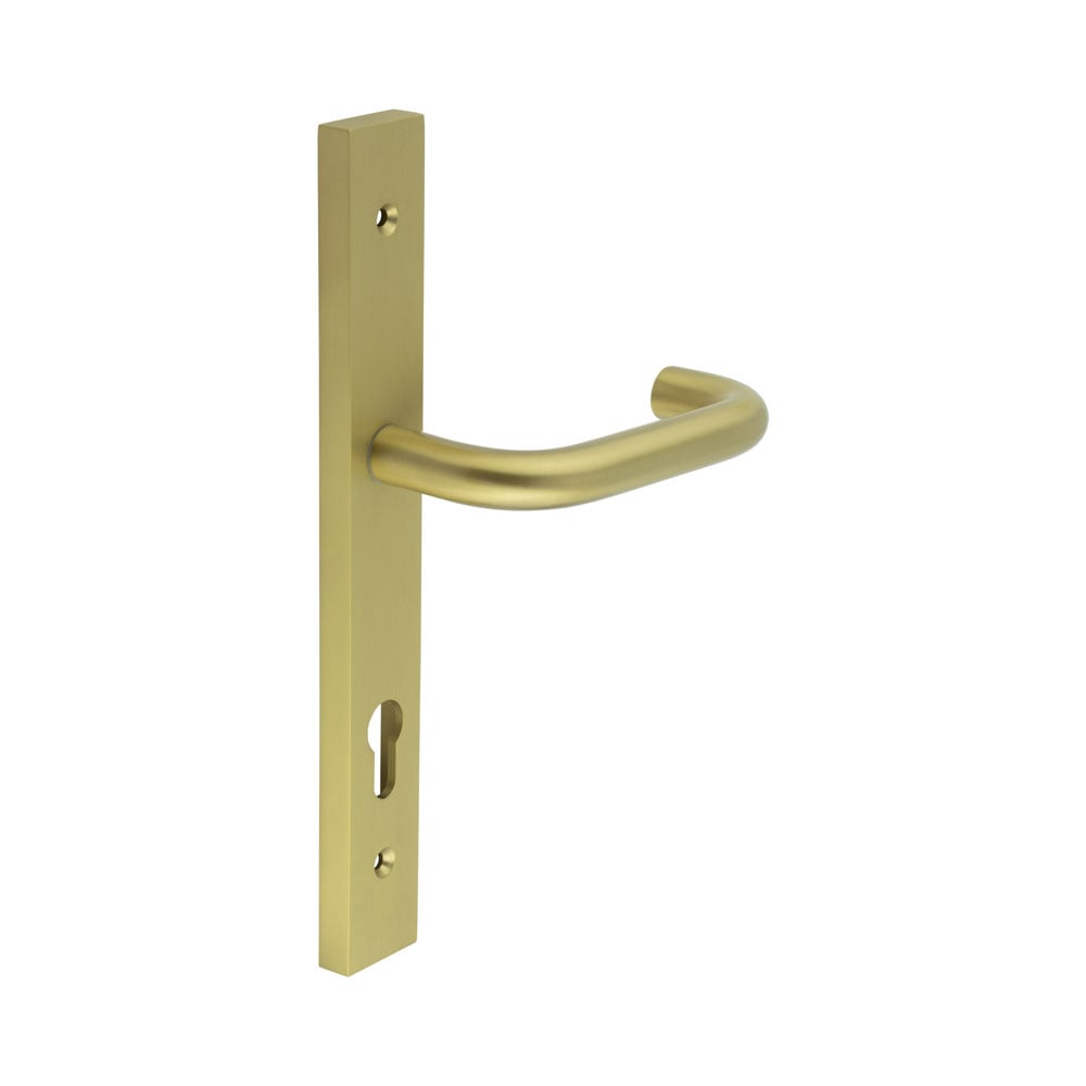 CRES-106 Multi Point Backplate Door Handle by Cres By Frelan