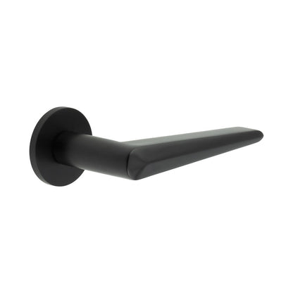 CRES-107 Sprung Round Rose Door Handle by Cres By Frelan