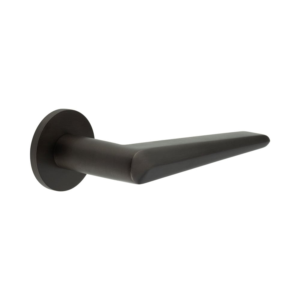 CRES-107 Unsprung Round Rose Door Handle by Cres By Frelan