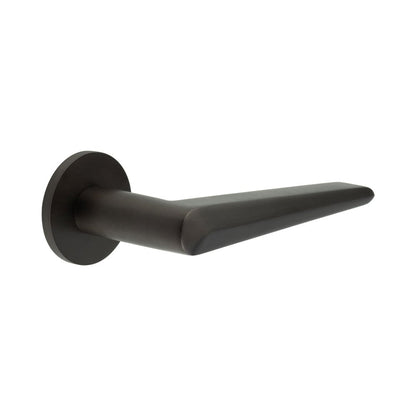 CRES-107 Unsprung Round Rose Door Handle by Cres By Frelan