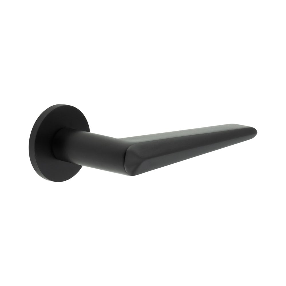 CRES-107 Unsprung Round Rose Door Handle by Cres By Frelan