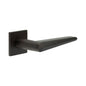 CRES-107 Sprung Square Rose Door Handle by Cres By Frelan