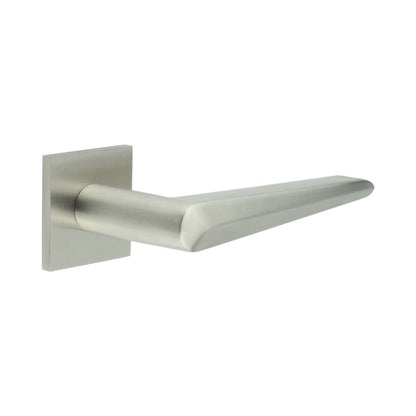 CRES-107 Sprung Square Rose Door Handle by Cres By Frelan