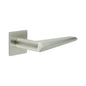 CRES-107 Sprung Square Rose Door Handle by Cres By Frelan