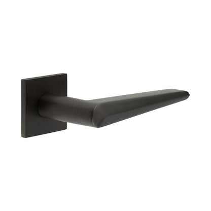 CRES-107 Unsprung Square Rose Door Handle by Cres By Frelan