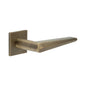 CRES-107 Fixed Dead Square Rose Door Handle by Cres By Frelan