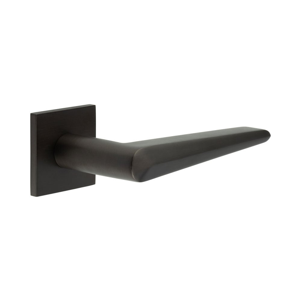 CRES-107 Fixed Dead Square Rose Door Handle by Cres By Frelan