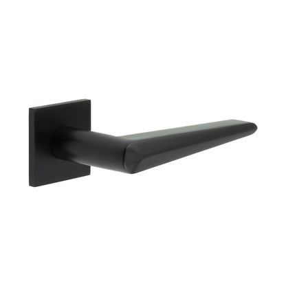 CRES-107 Fixed Dead Square Rose Door Handle by Cres By Frelan