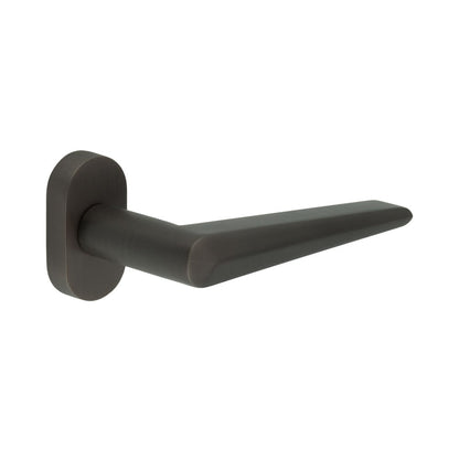 CRES-107 Multi Point Oval Rose Door Handle by Cres By Frelan