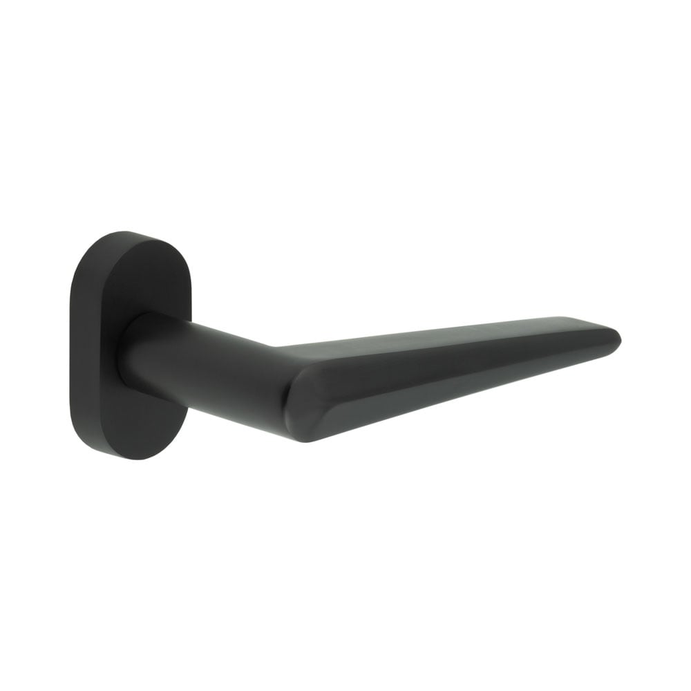 CRES-107 Multi Point Oval Rose Door Handle by Cres By Frelan