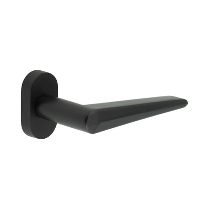 CRES-107 Multi Point Oval Rose Door Handle by Cres By Frelan