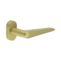 CRES-107 Multi Point Oval Rose Door Handle by Cres By Frelan