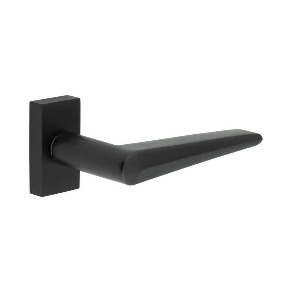 CRES-107 Multi Point Rectangular Rose Door Handle by Cres By Frelan