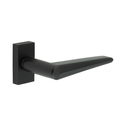 CRES-107 Multi Point Rectangular Rose Door Handle by Cres By Frelan
