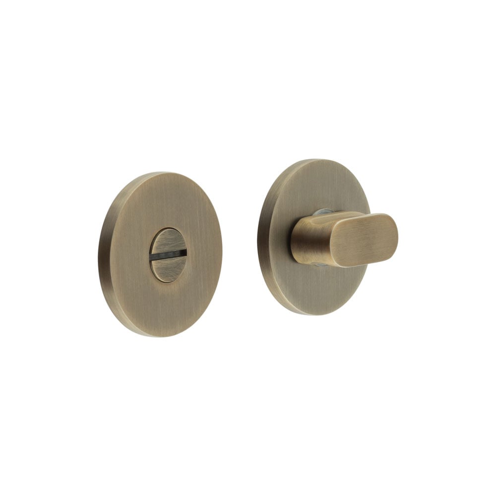 CRES-801 Thumb Turn & Lock Round Rose by Cres By Frelan