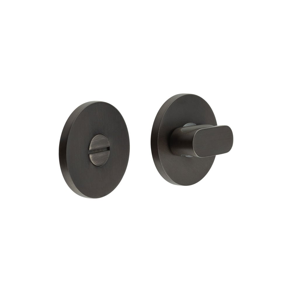 CRES-801 Thumb Turn & Lock Round Rose by Cres By Frelan