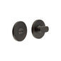 CRES-801 Thumb Turn & Lock Round Rose by Cres By Frelan