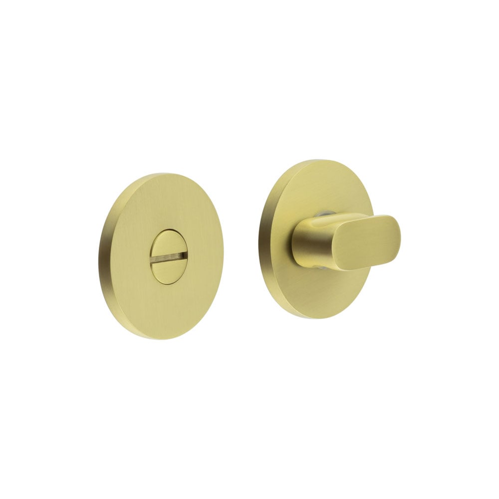 CRES-801 Thumb Turn & Lock Round Rose by Cres By Frelan