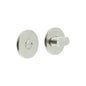 CRES-801 Thumb Turn & Lock Round Rose by Cres By Frelan