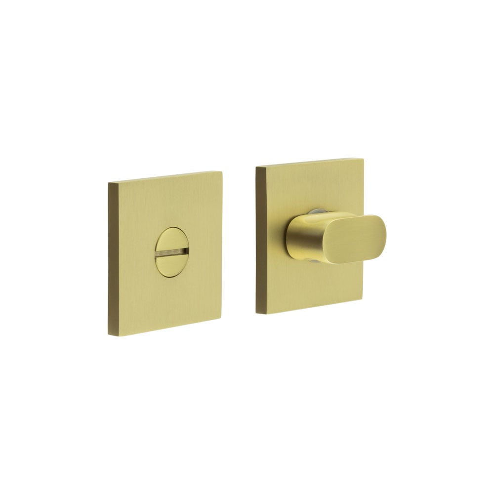 CRES-801 Thumb Turn & Lock Square Rose by Cres By Frelan