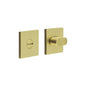 CRES-801 Thumb Turn & Lock Square Rose by Cres By Frelan