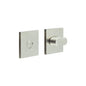 CRES-801 Thumb Turn & Lock Square Rose by Cres By Frelan