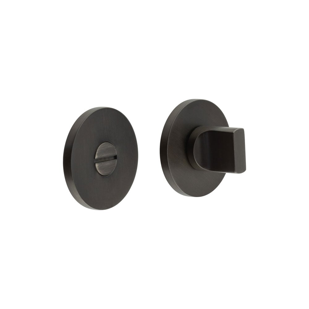 CRES-802 Thumb Turn & Lock Round Rose by Cres By Frelan