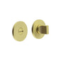CRES-802 Thumb Turn & Lock Round Rose by Cres By Frelan