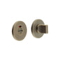 CRES-802 Thumb Turn & Lock Round Rose w/ Indicator by Cres By Frelan