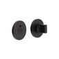 CRES-802 Thumb Turn & Lock Round Rose w/ Indicator by Cres By Frelan