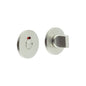 CRES-802 Thumb Turn & Lock Round Rose w/ Indicator by Cres By Frelan