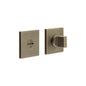 CRES-802 Thumb Turn & Lock Square Rose by Cres By Frelan