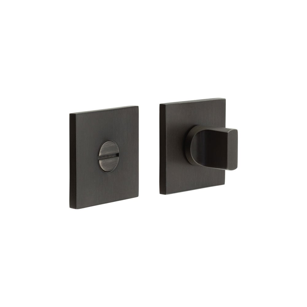 CRES-802 Thumb Turn & Lock Square Rose by Cres By Frelan